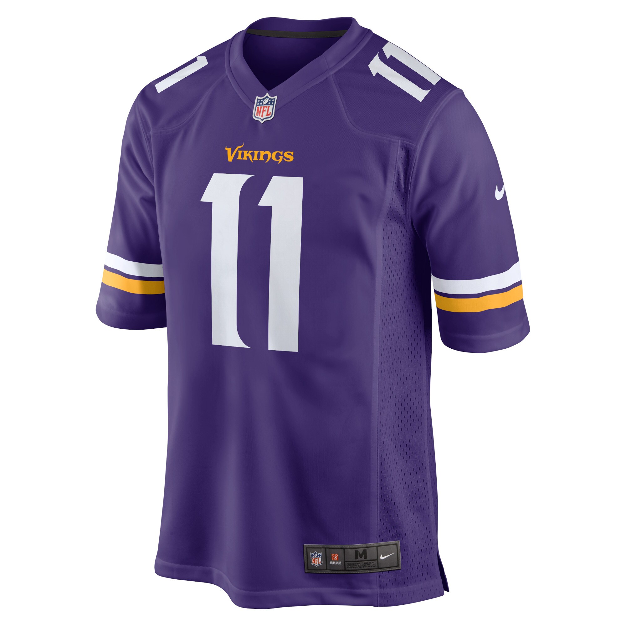 David Blough Minnesota VikingsHome Game Player Jersey - Purple