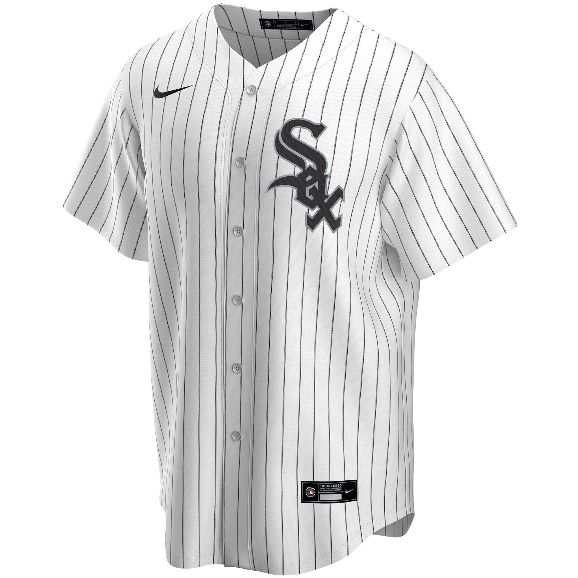Chicago White SoxHome Pick-A-Player Retired Roster Replica Jersey - White
