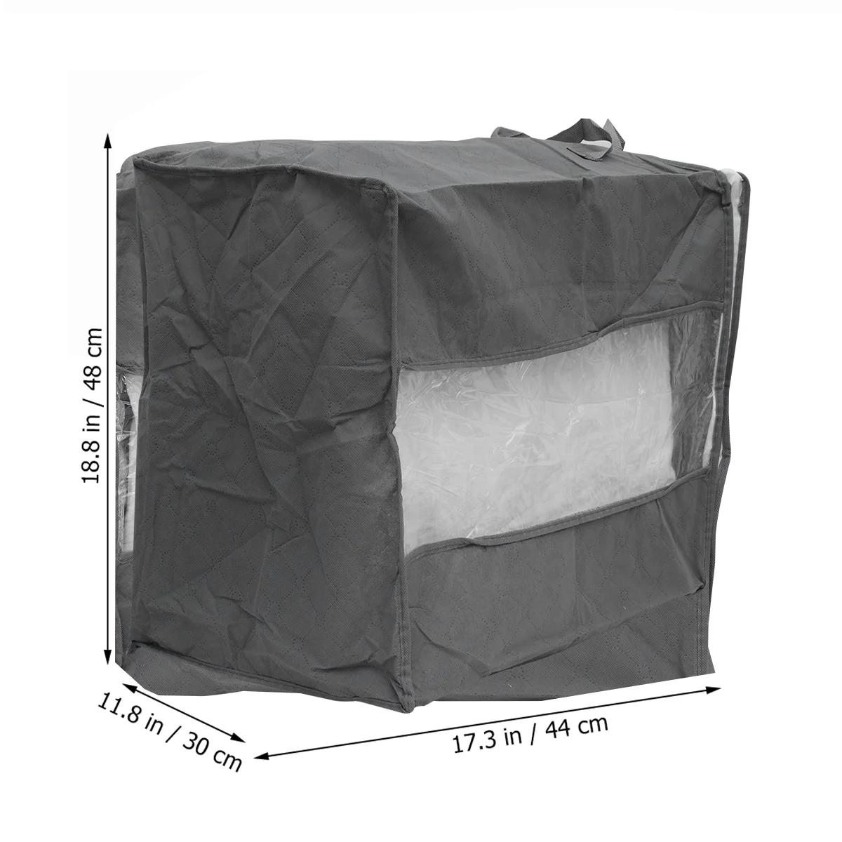 Bead Cotton Rope Convenient Storage Bag 44*30*48CM Grey