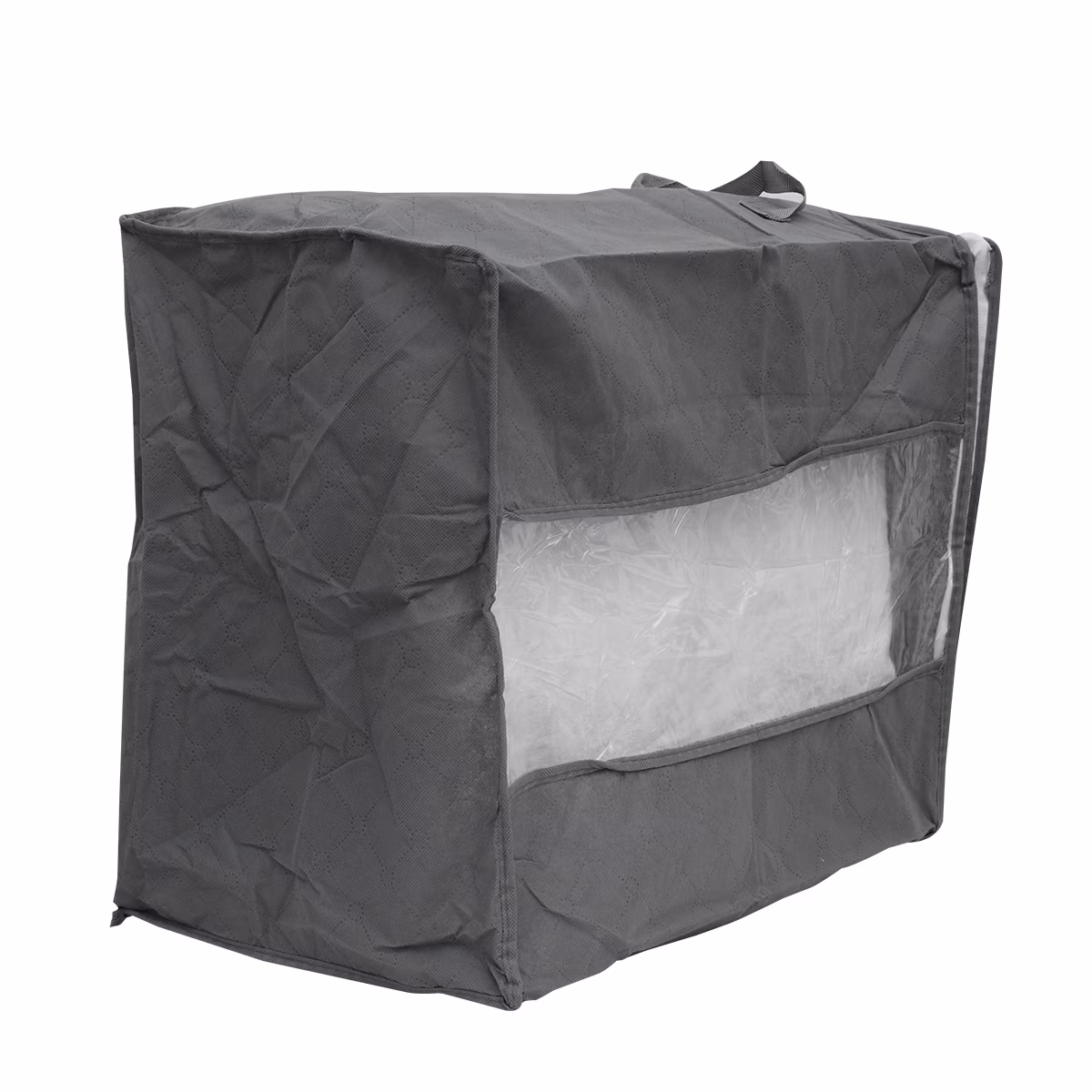 Bead Cotton Rope Convenient Storage Bag 44*30*48CM Grey