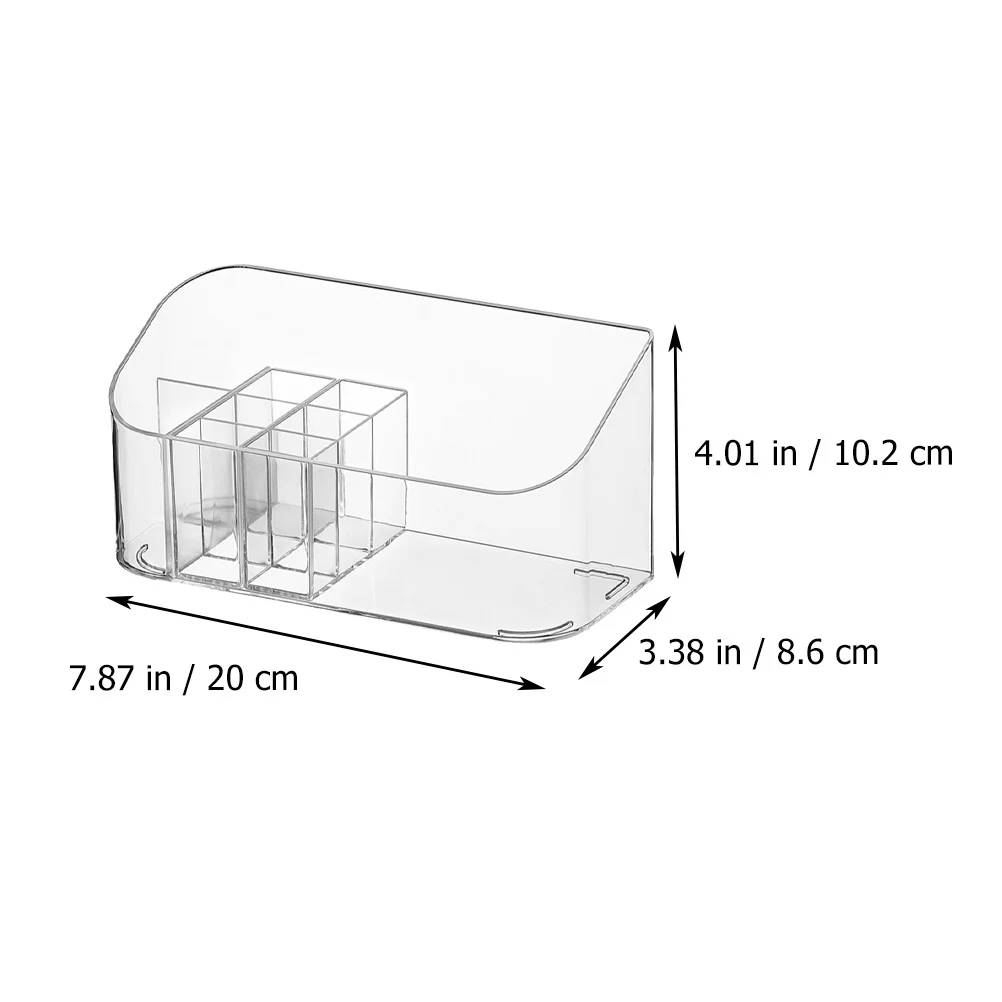 Storage Boxes Transparent Finishing Cosmetic Organizer Elegant