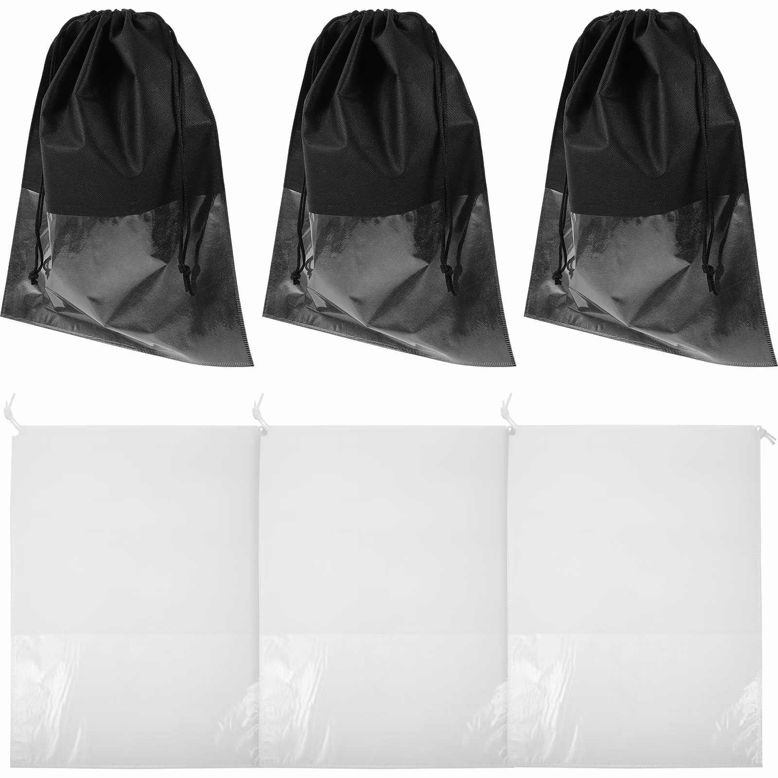 6 Pcs Small Item Storage Bags Men and Women Travel