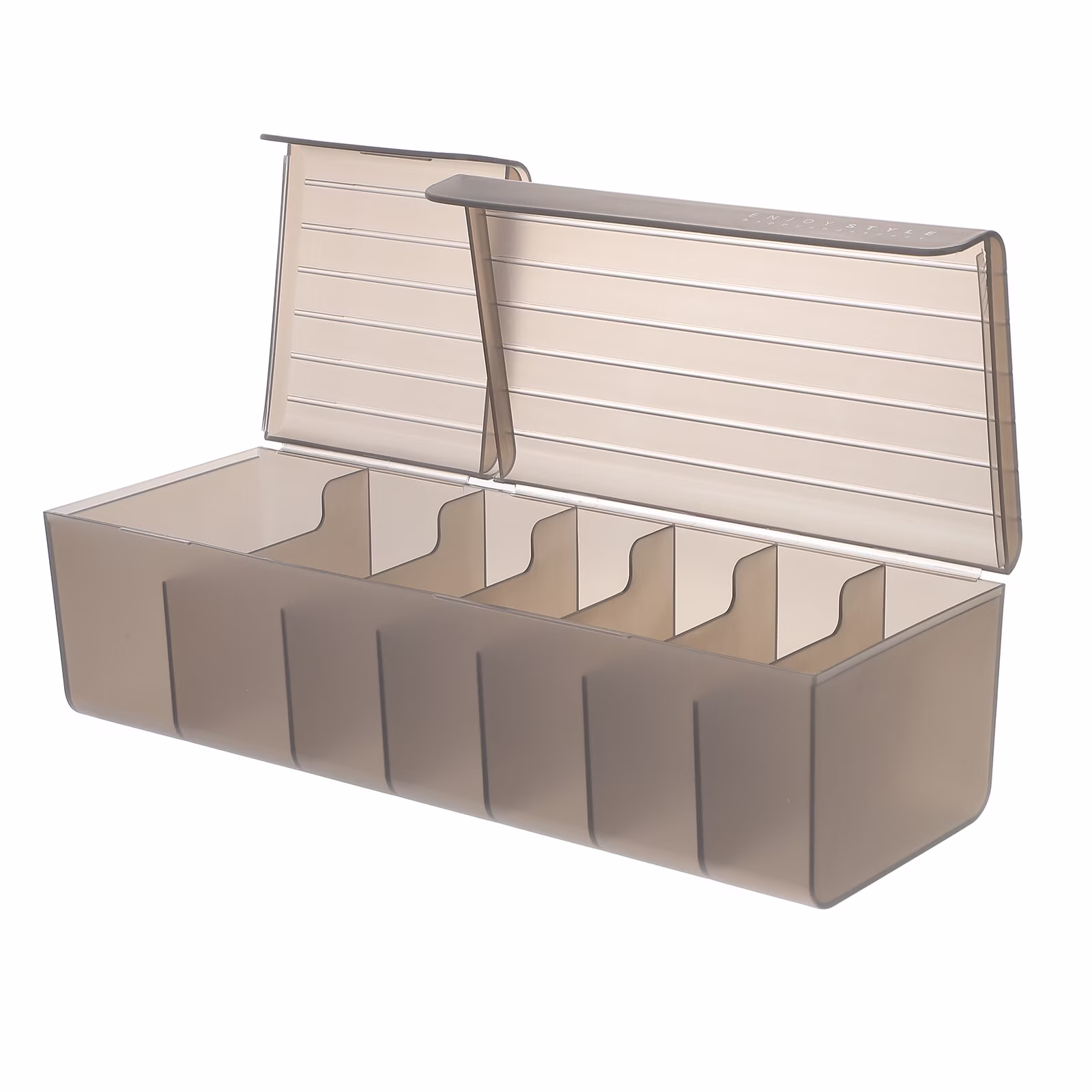 Large Cover Storage Box Slim USB Cable Organizer Cord Case Travel