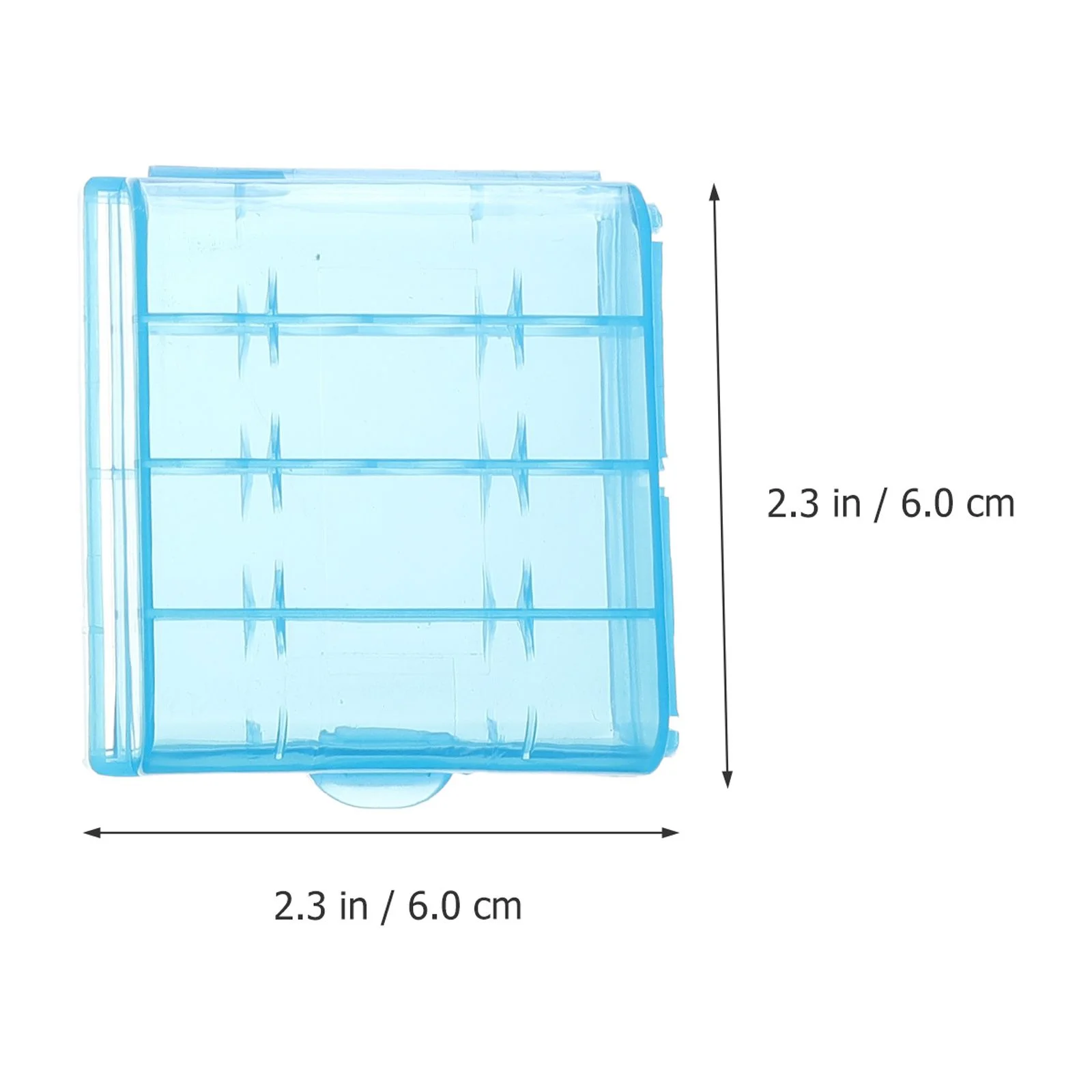 30 Pcs Battery Lithium Storage Box Organizer Container Safety