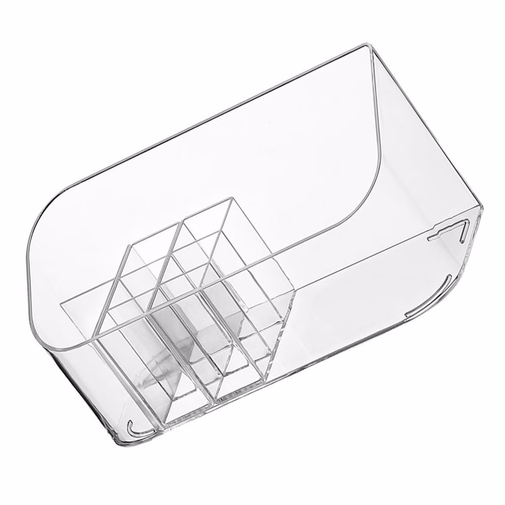 Storage Boxes Transparent Finishing Cosmetic Organizer Elegant