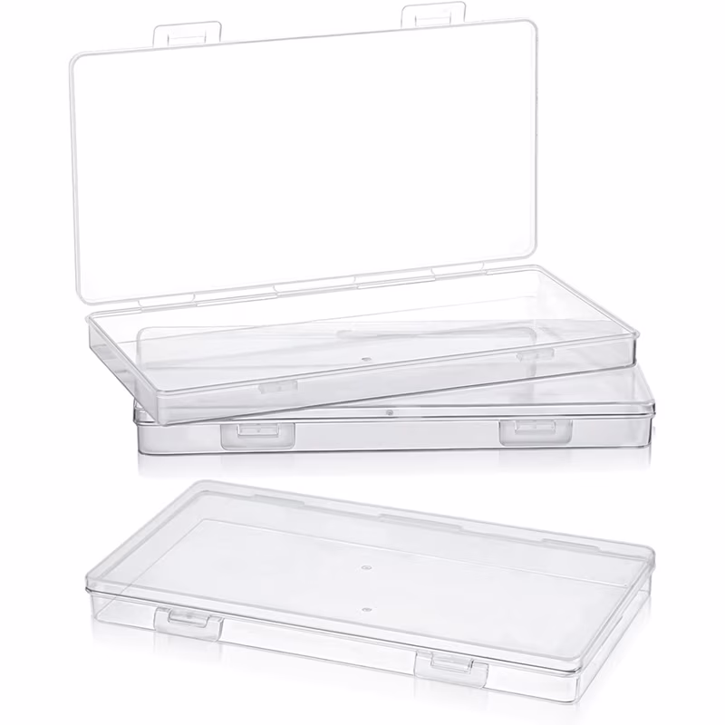 1set x small plastic box-As Shown