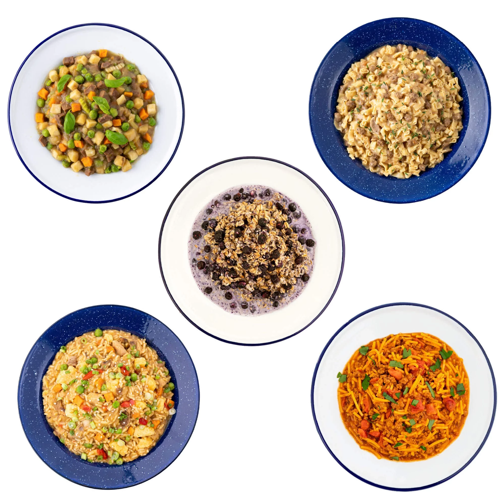 Mountain House Classic Bucket Freeze Dried Emergency Survival Food for Backpacking & Camping | 30 Years Shelf Life | 24 Servings / Bucket- 2 Buckets