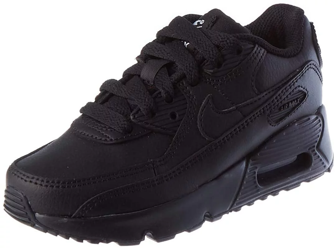 Nike Unisex-Child Training Running Shoe Little Kid 4-8 Years 11 Little Kid Black/Black-black-white