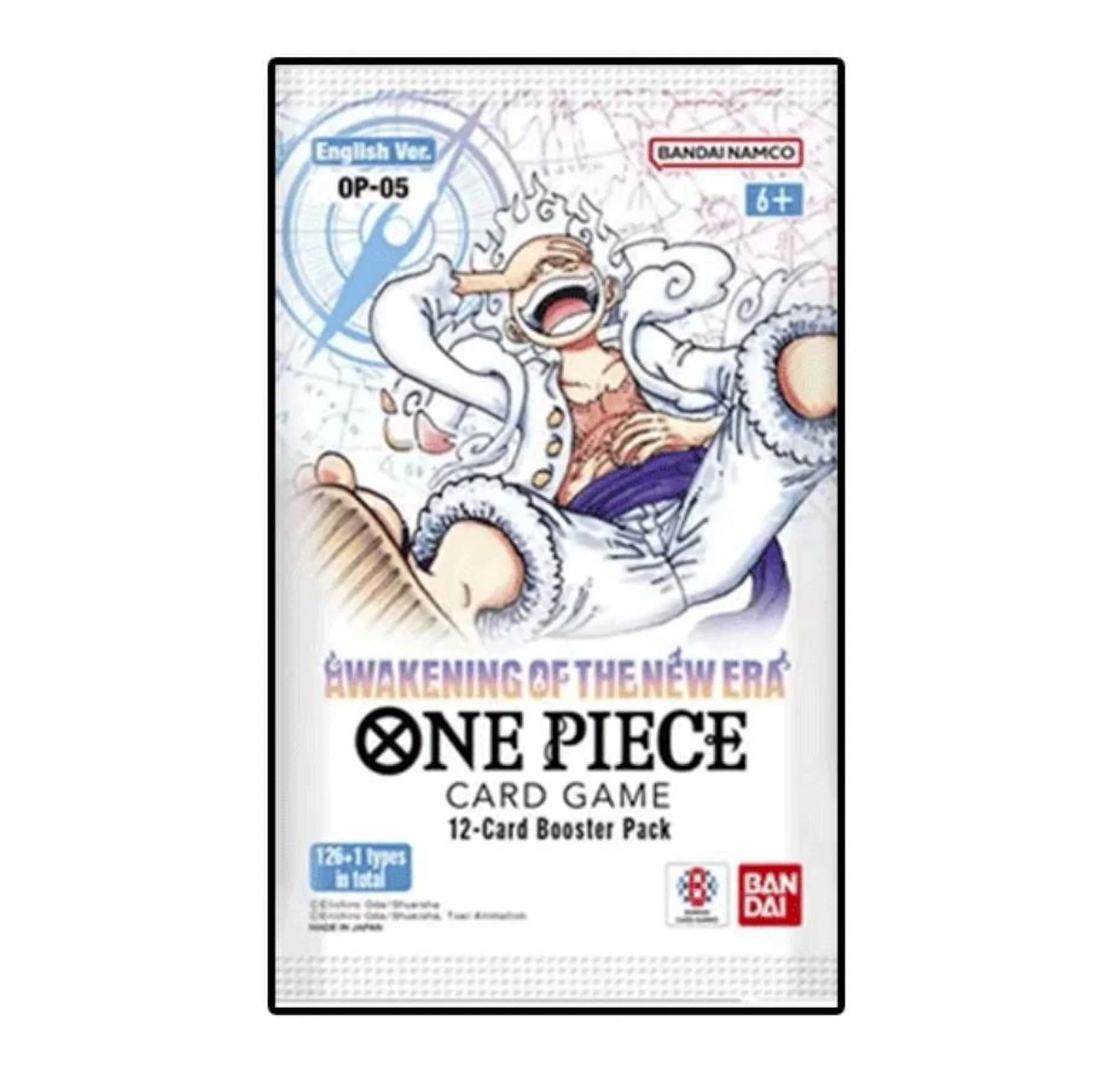 One Piece Trading Card Game Awakening of the New Era Booster Box (ENGLISH, 24 Packs)