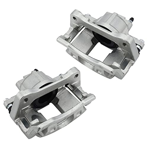 DRIVESTAR 19B2048 19B2049 New OE-Quality Left Right Front Brake Calipers, fit 1998-2002 for Chevrolet Prizm, 98-02 for Toyota Corolla