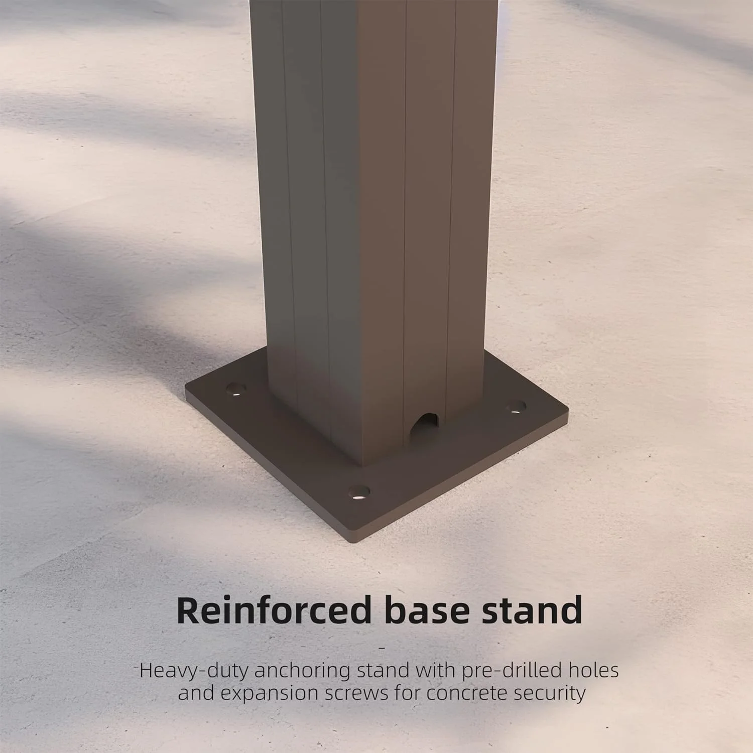 PURPLE LEAF Outdoor Louvered Pergola 10' × 14' Sun Shade Shelter Outside Canopy with Aluminum Adjustable Roof for Pool Hot Tub Beach Deck Backyard Garden Pavilion Patio Hardtop Gazebo