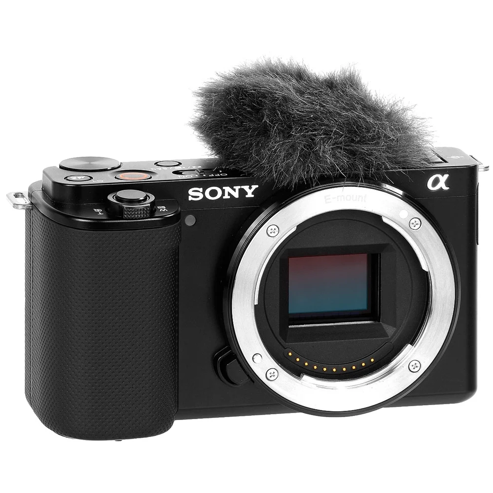 Sony ZV-E10 Mirrorless Camera (Black) ILCZV-E10/B