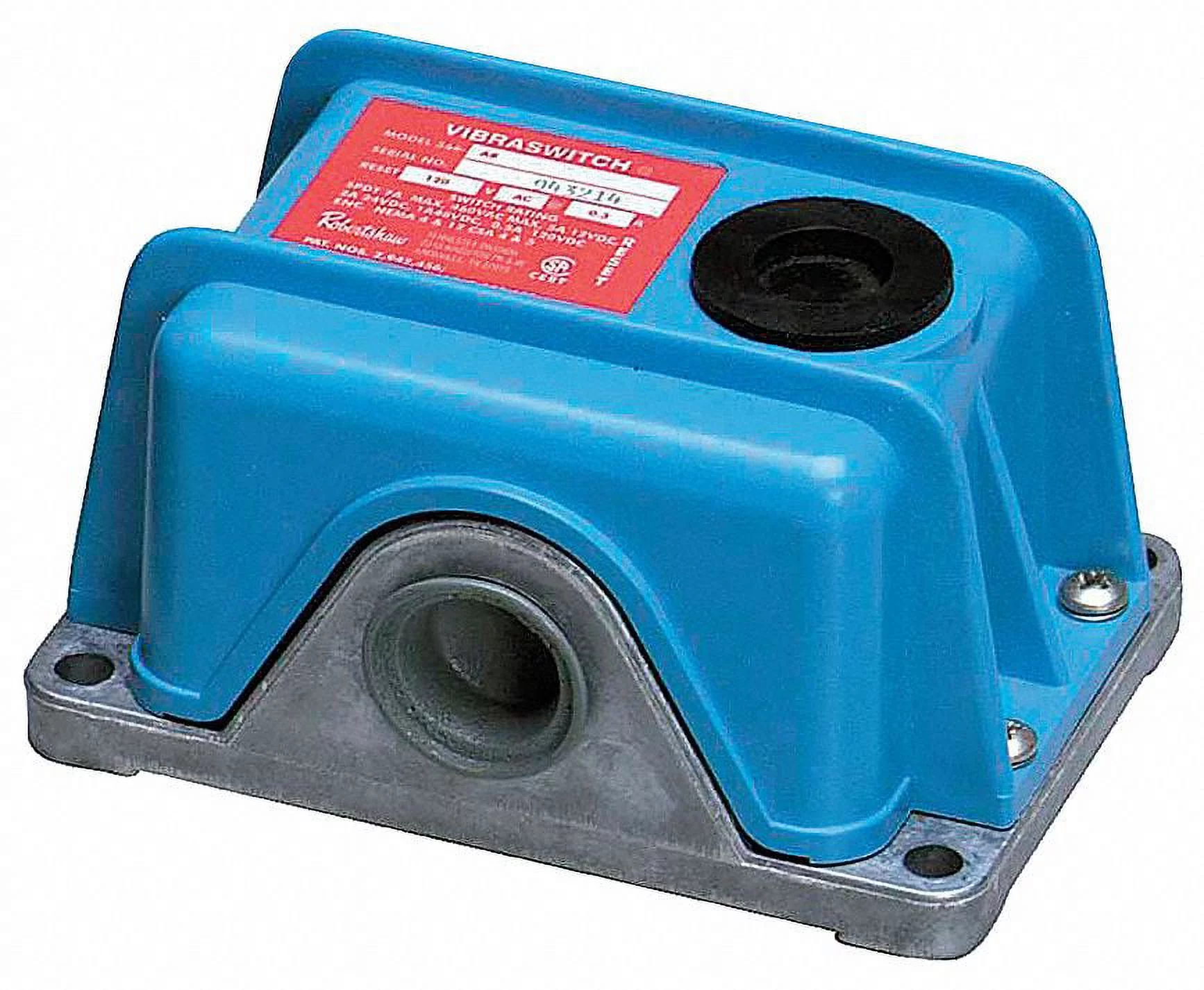 Robertshaw Vibration Switch,DPDT,5A,120VAC 6000-009