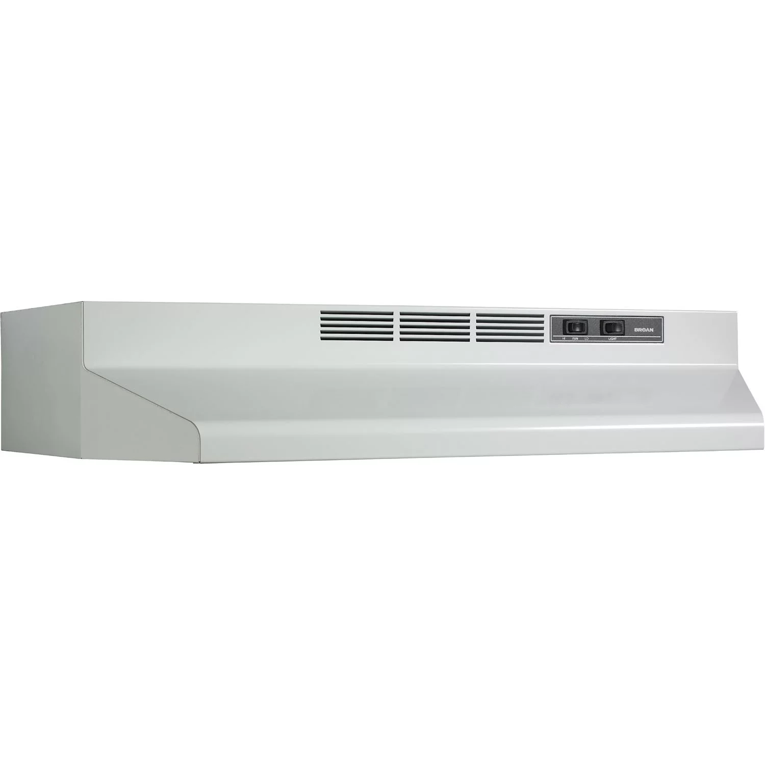 Broan F403601 36 inch White Under Cabinet Range Hood