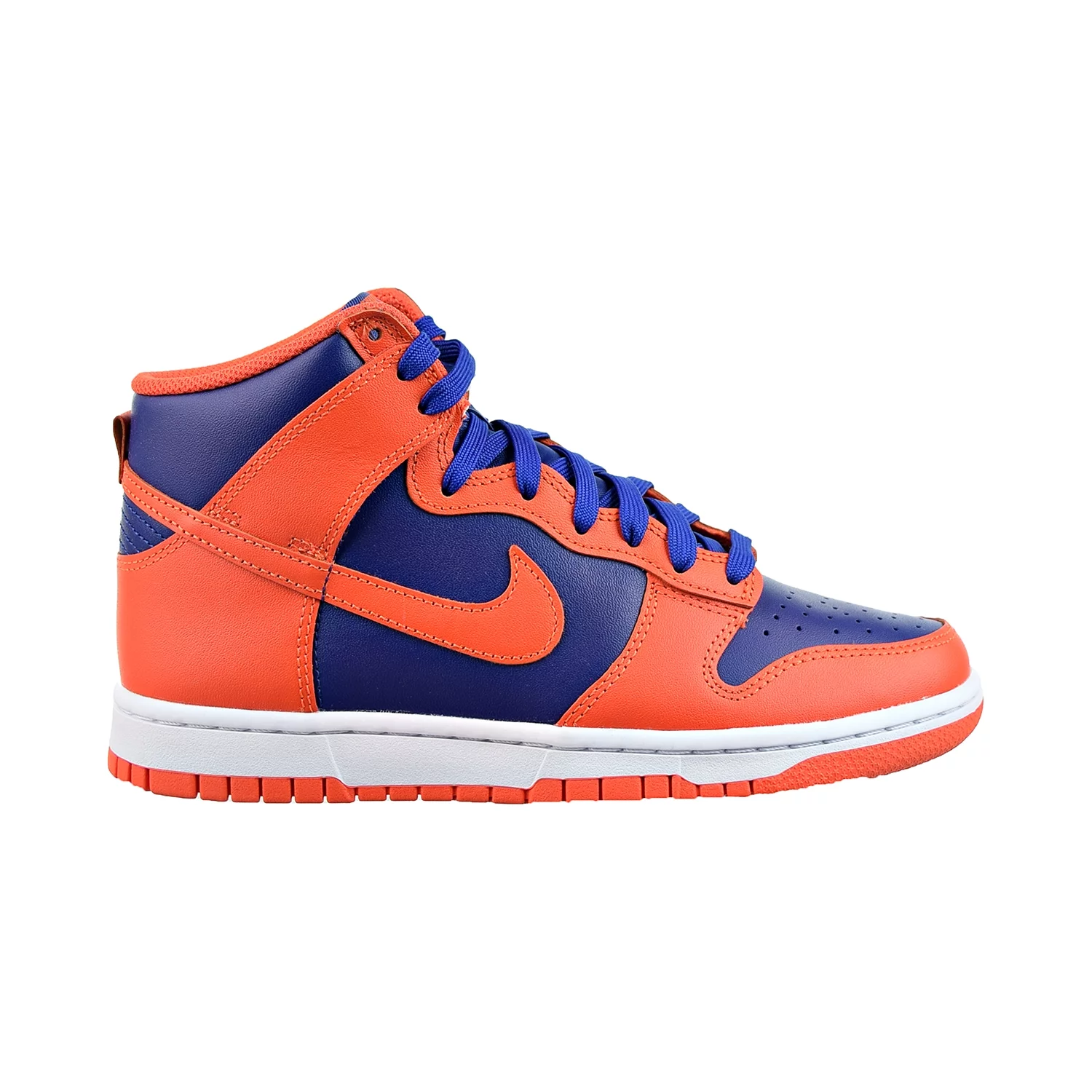 (Men's) Nike Dunk High Retro 'Knicks' (2022) DD1399-800