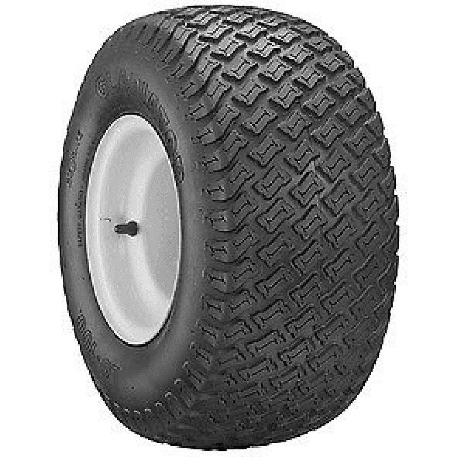 Greenball Soft Turf 20X8.00-8 4 PR Turf Tread Tubeless Lawn and Garden Tire (Tire Only)