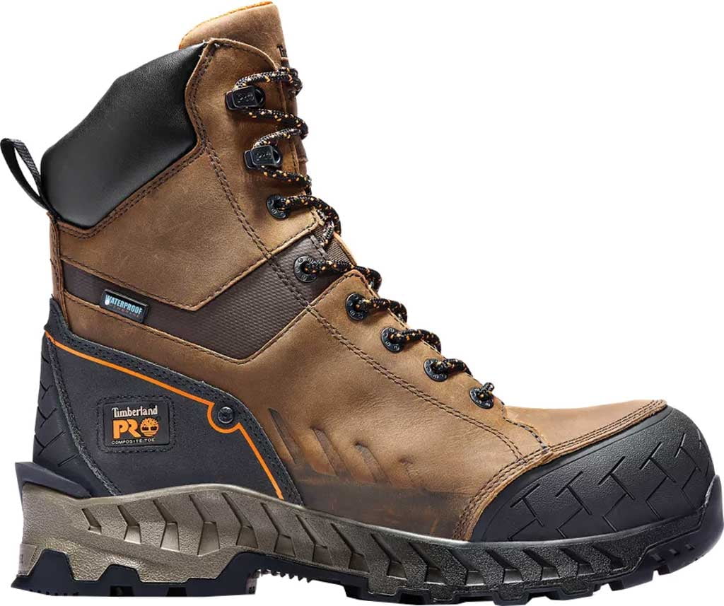 Timberland PRO  Summit, Men's, Brown, Comp Toe, EH, 8 Inch Boot (15.0 M)