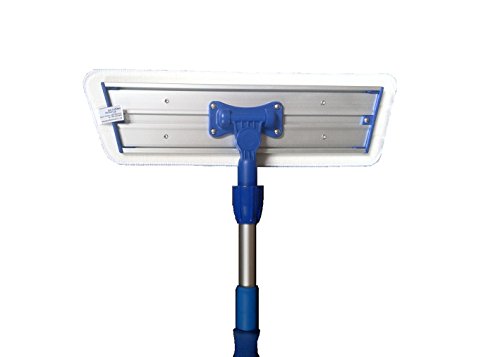 Real Clean 16 inch Commercial Professional Microfiber Mop Kit with Two Microfiber Mop Pads for All Surfaces