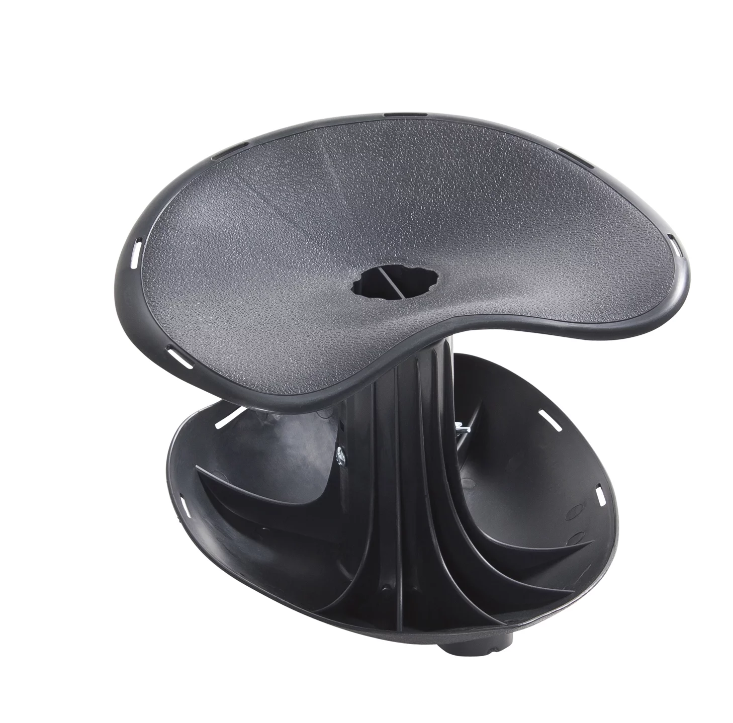 Original Garden Rocker Comfort Seat with Height Adjustable Contoured Comfort Seat and Patented Rocking Base Gardening Stool