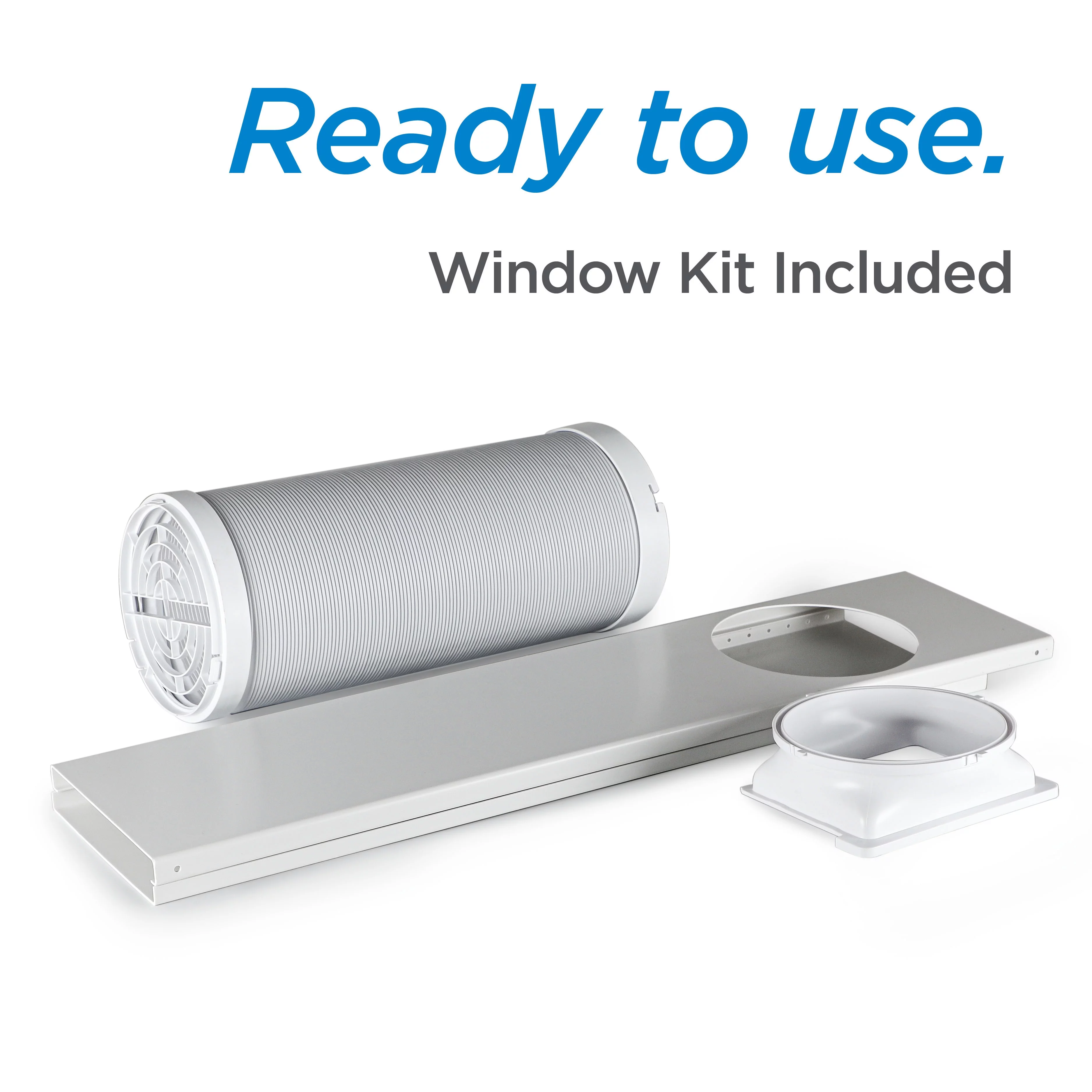 BLACK+DECKER 6,500 BTU SACC/CEC (12,000 BTU ASHRAE) Portable Air Conditioner, Portable for Room, 3-in-1 AC Unit, Dehumidifier, & Fan, Portable AC with Installation Kit & Remote Control