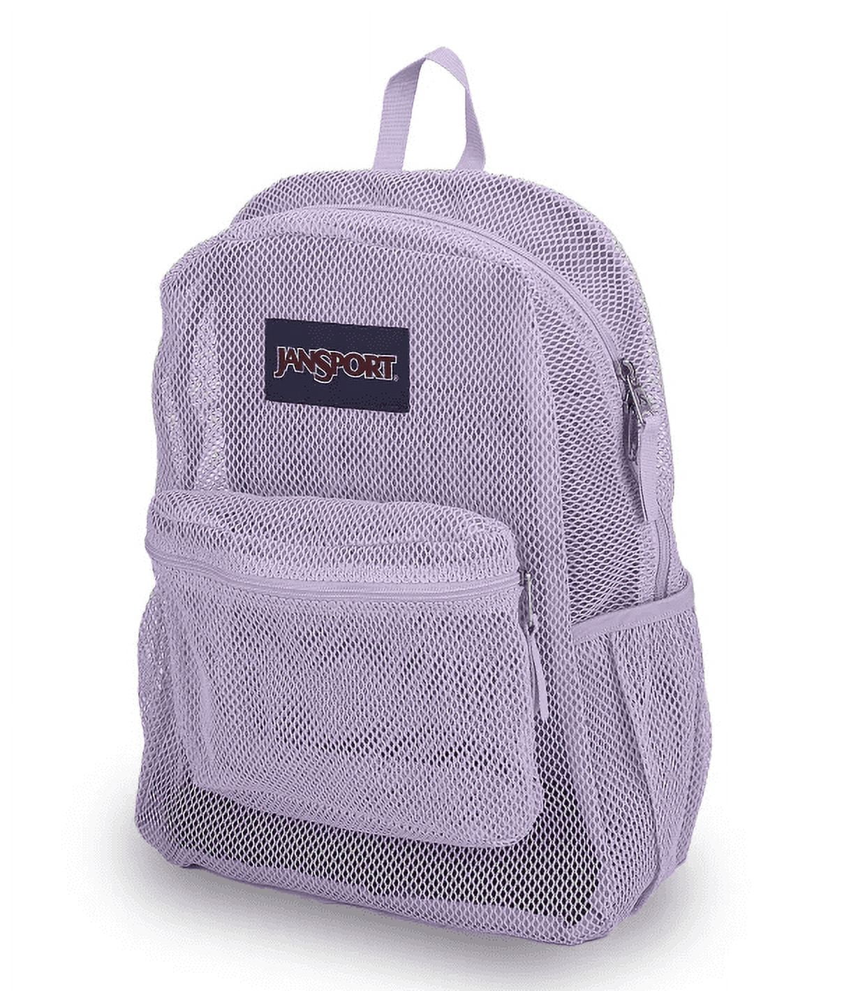 Jansport Eco Mesh Backpack Pastel Lilac
