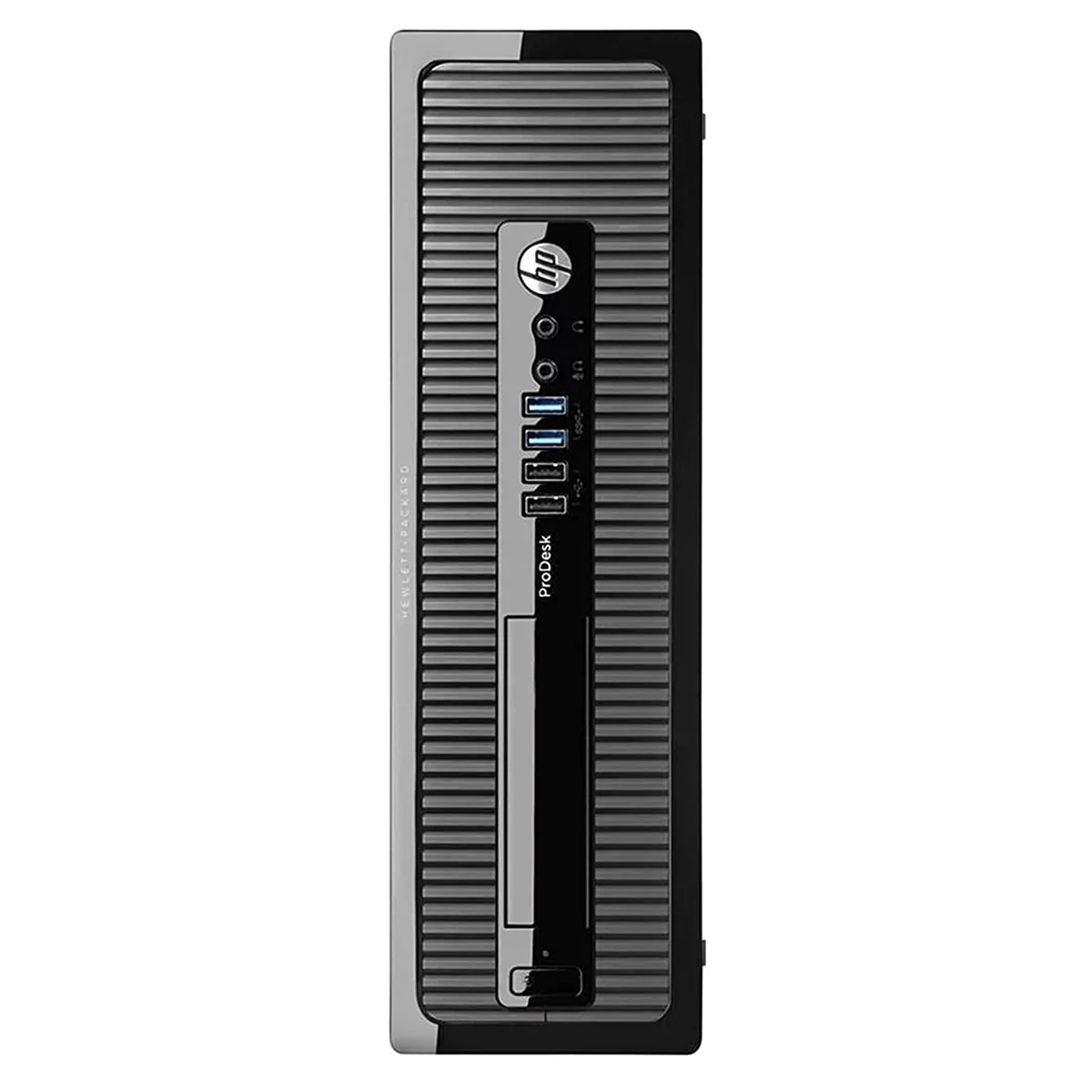 HP ProDesk 400 G1 SF Dual Core 3.4Ghz 8GB 2TB Windows 10 PRO Desktop Computer PC & 24