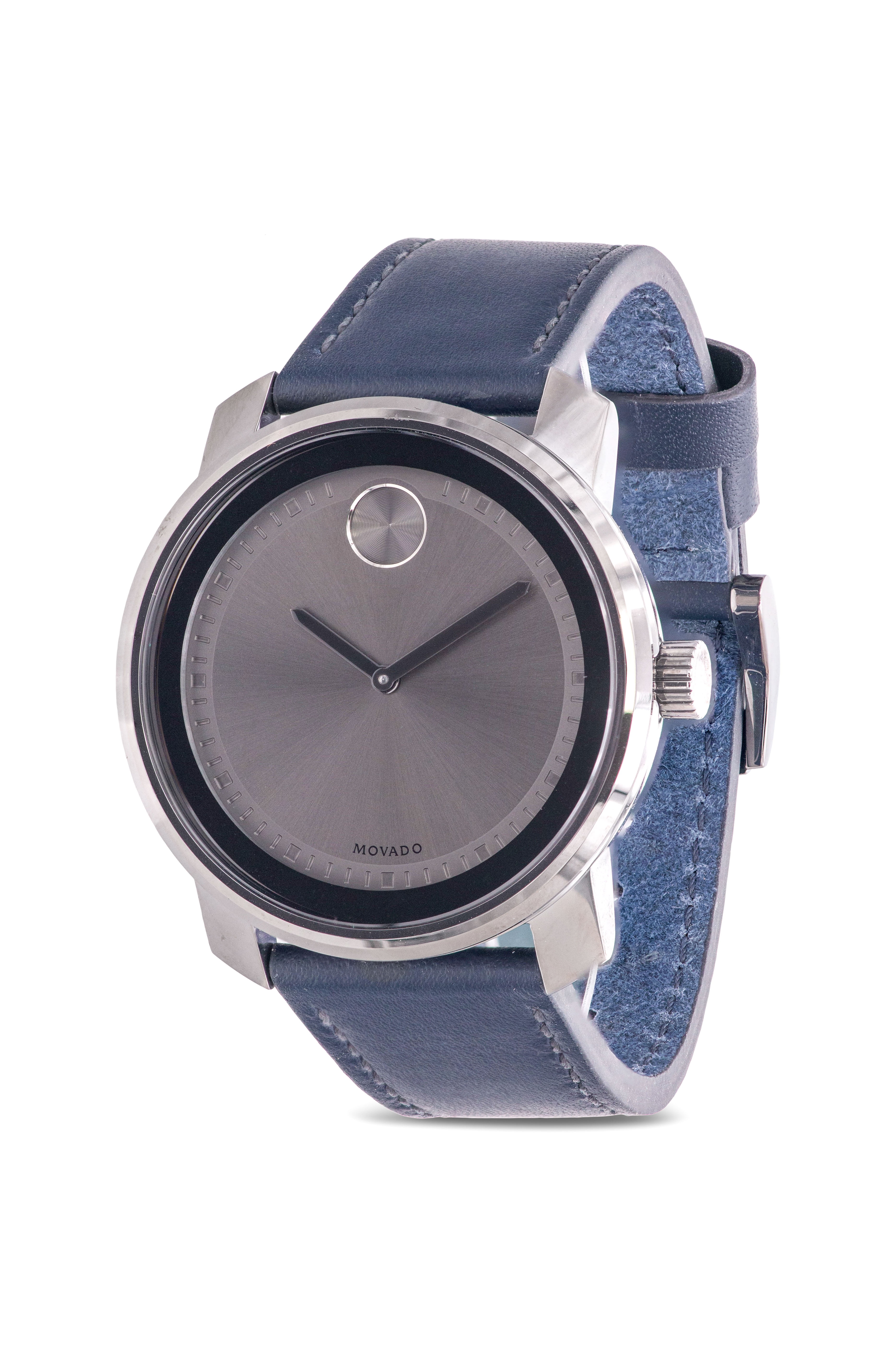 Movado Bold Gunmetal MEns Watch 3600673