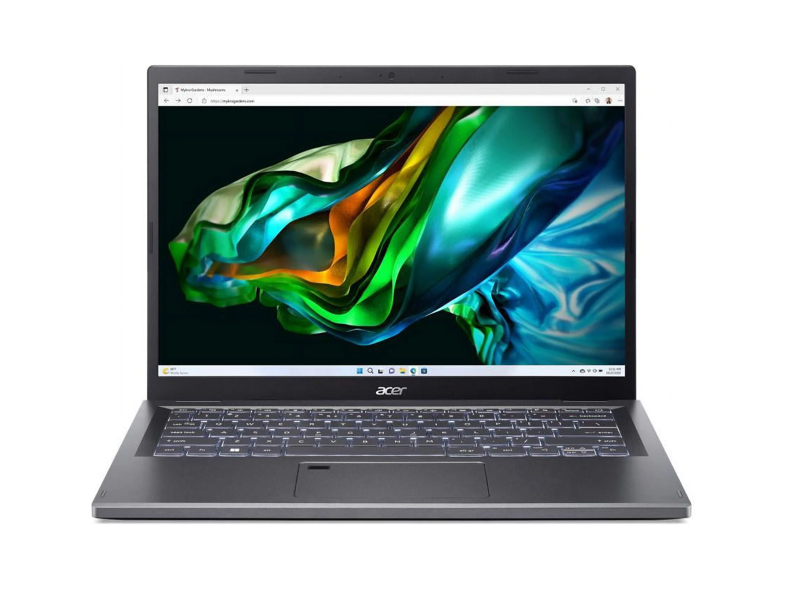 Acer Laptop Aspire 5 Intel Core i5 13th Gen 1335U (1.30GHz) 8 GB LPDDR5 Memory 512 GB PCIe SSD Intel Iris Xe Graphics 14.0