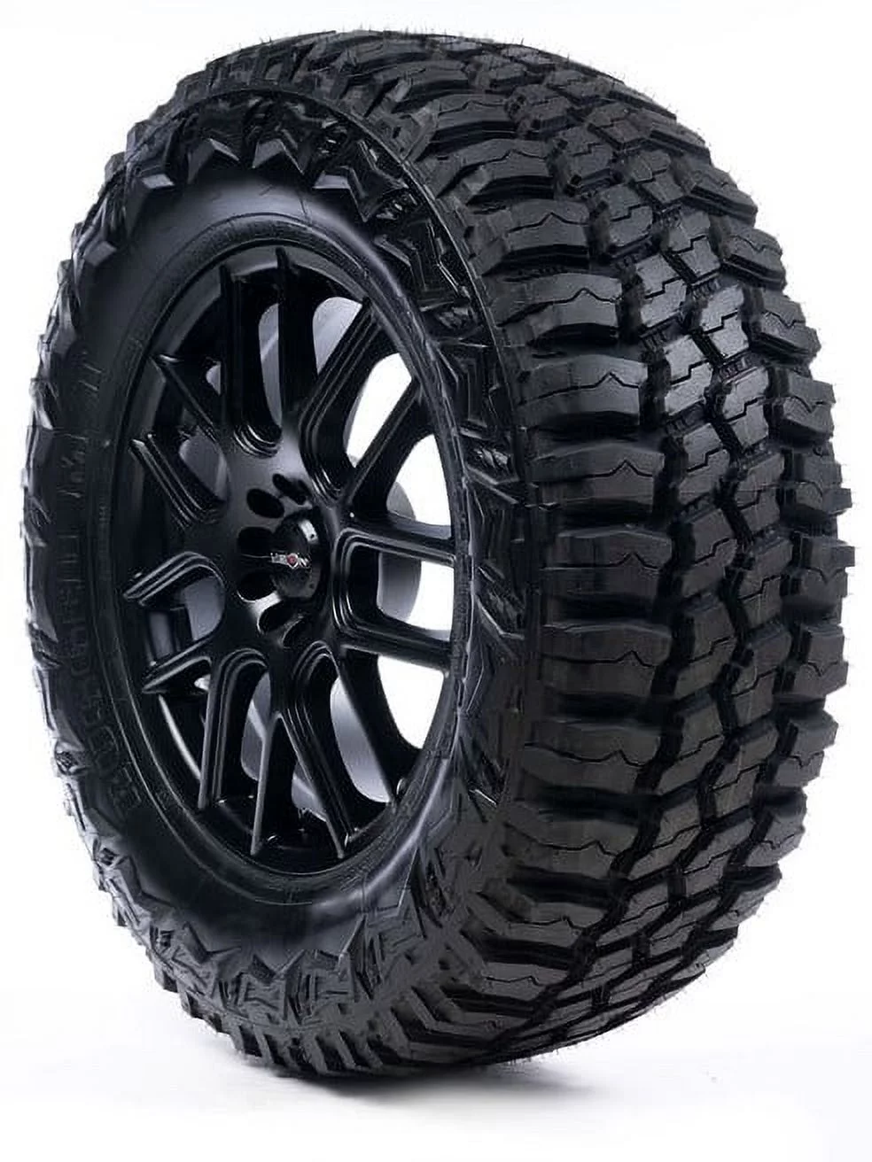 Americus Rugged M/T Mud-Terrain Tire - 31X10.50R15 109 Q LRC 6PLY