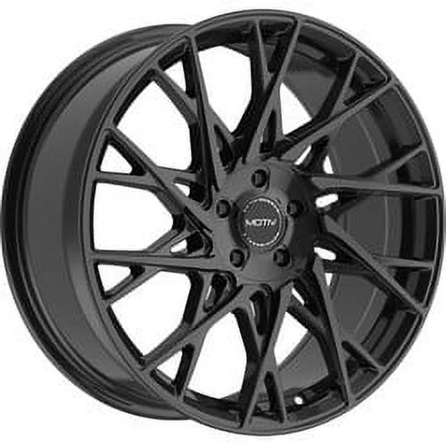 Motiv 17x7.5 5X4.50 430B Maestro Black Wheel Rim