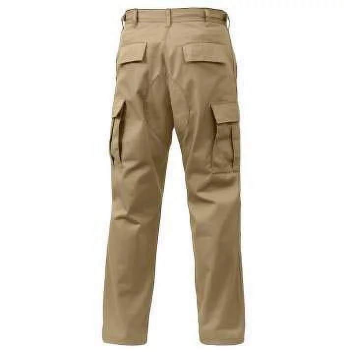 Rothco Rip-Stop BDU Pants, Khaki, M (31