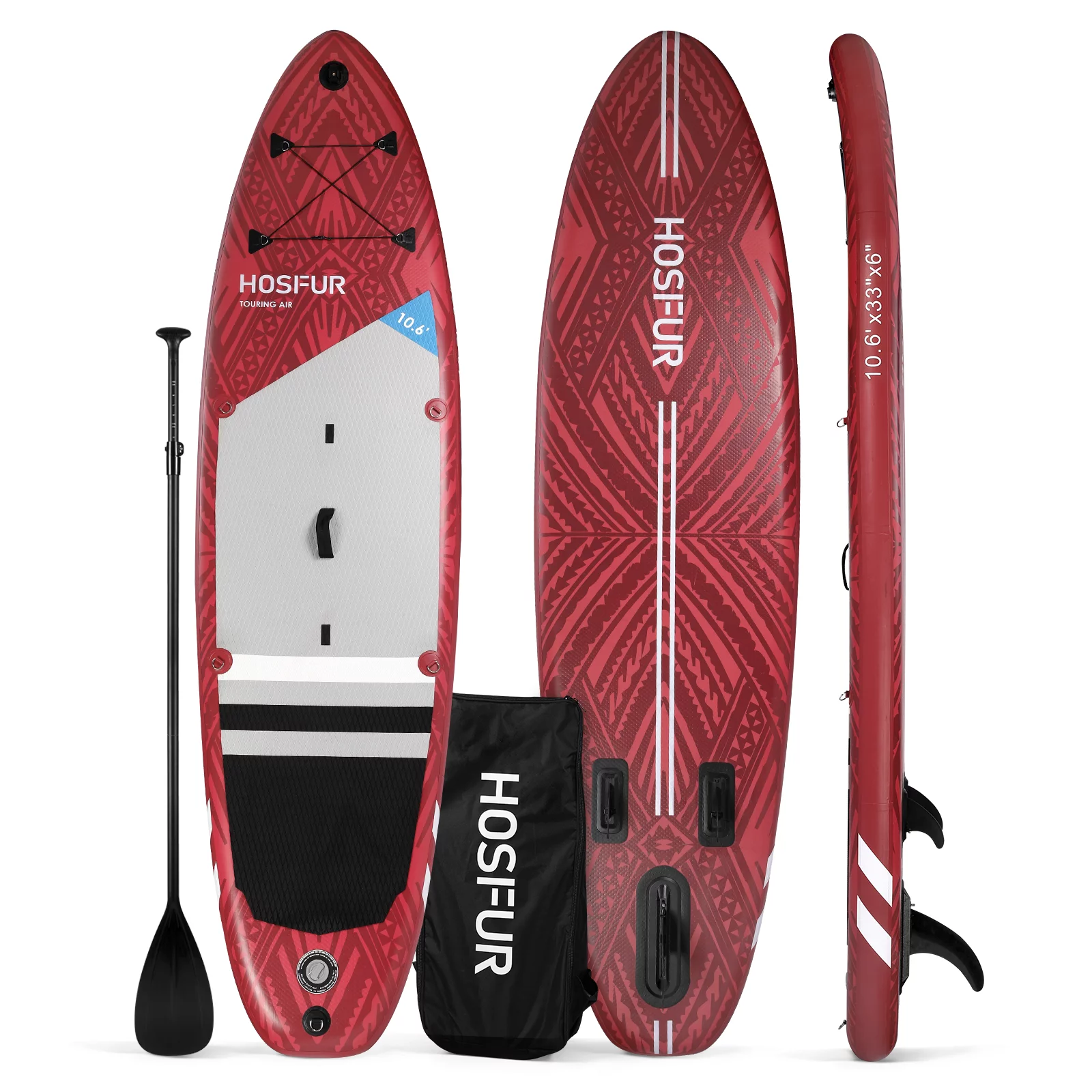 Inflatable Paddle Board SUP, 10'6×33