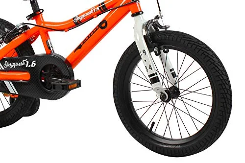 Duzy Customs Childrens-Bicycles Skyquest Orange 12