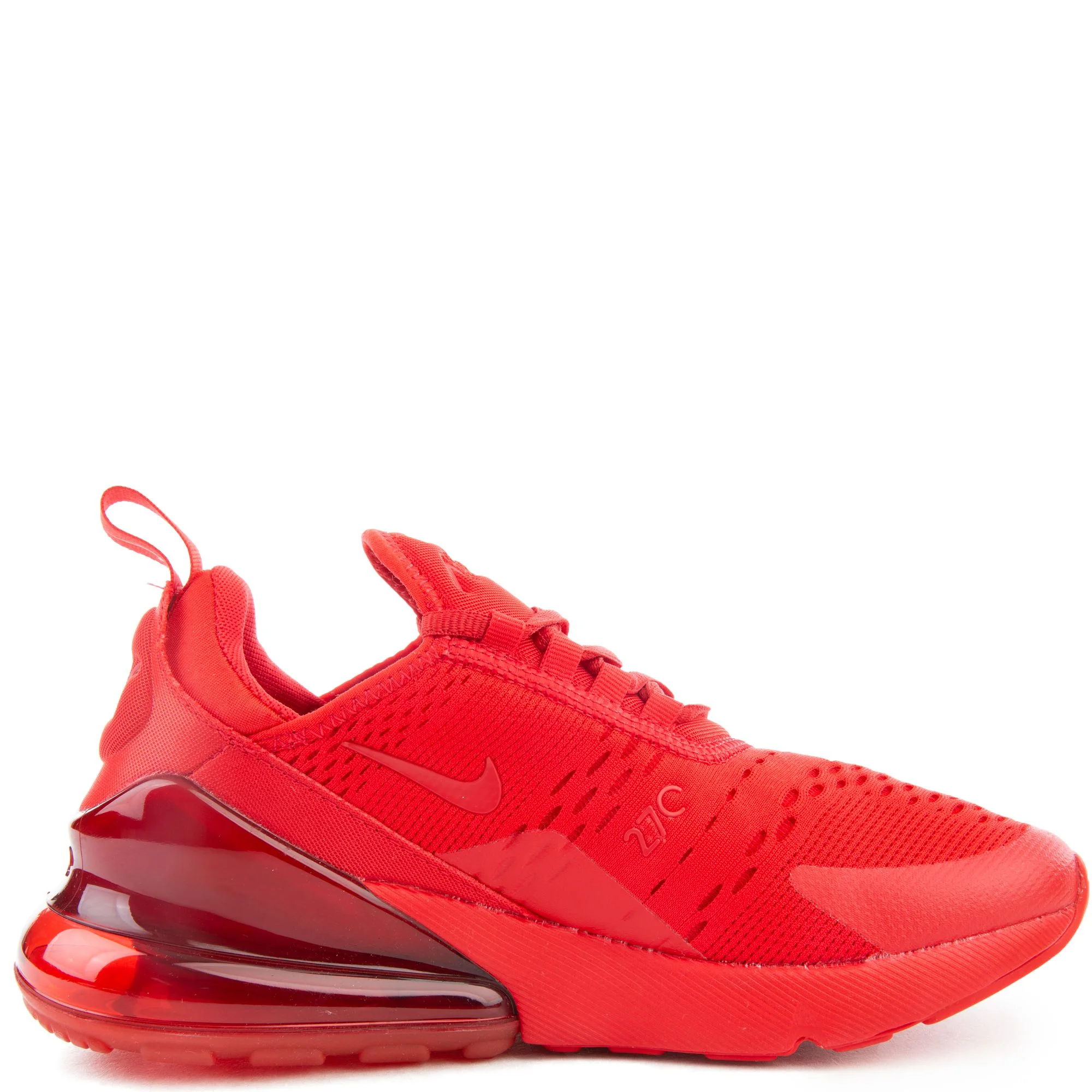 Big Kid's Nike Air Max 270 University Red/Black-Red (CW6987 600) - 6