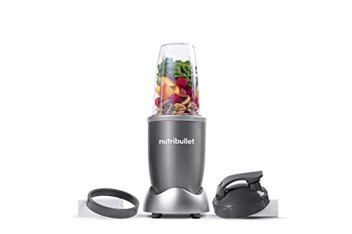 NutriBullet Personal Blender for Shakes, Smoothies, Food Prep, and Frozen Blending plastic food blender