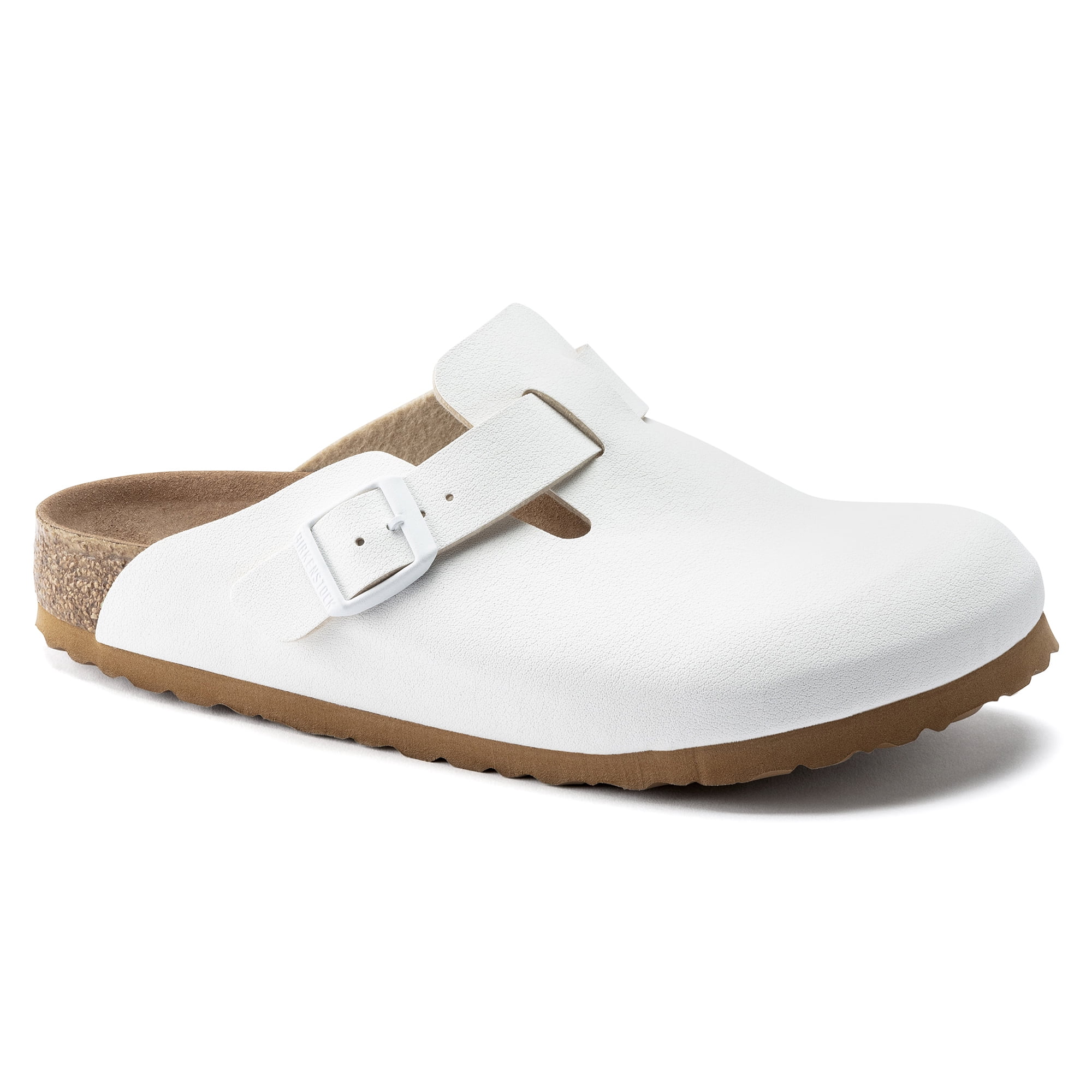 BIRKENSTOCK BOSTON VEGAN BIRKIBUC Clogs