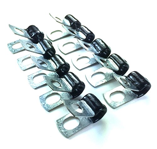 The Stop Shop Brake Line Clip Set for 3/16