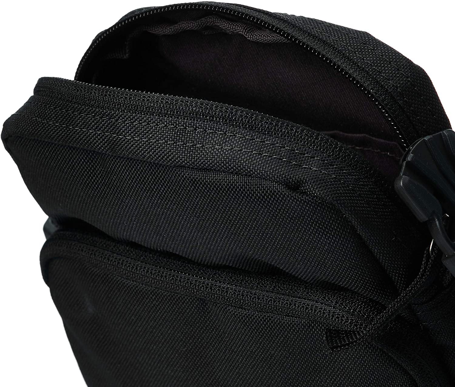 Unisex Heritage Small Items Tote Bag 2.0 Black/Black/(White) Small