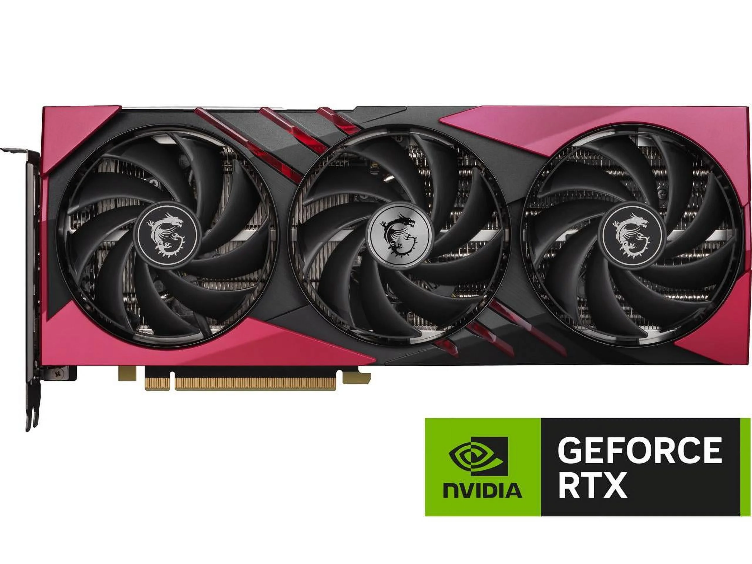 MSI Gaming GeForce RTX 4070 SUPER 12GB GDDR6X PCI Express 4.0 ATX Video Card RTX 4070 SUPER 12G GAMING X SLIM MLG