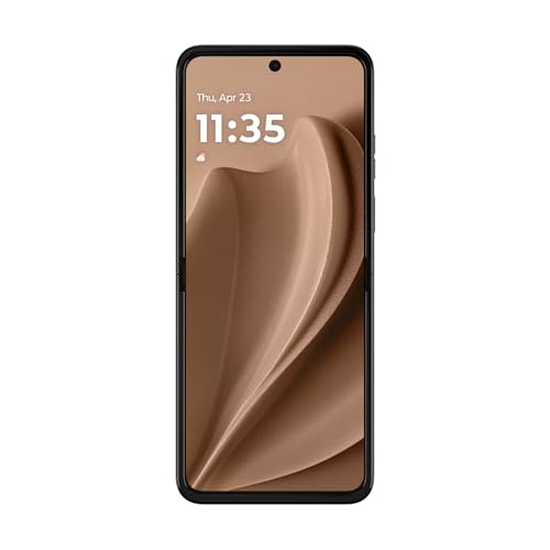 Motorola Razr+ 2025 | Unlocked | Made for US 12/256GB | 50MP Camera | Pantone Mocha Mousse