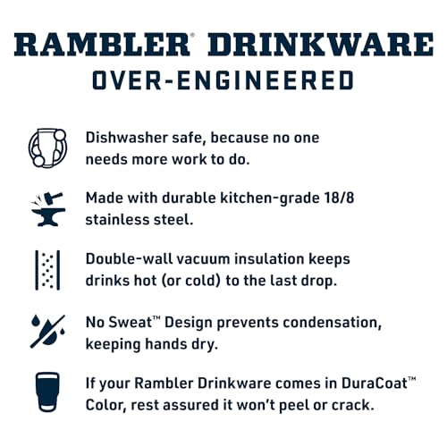 YETI Rambler 10 oz Stackable Lowball 2.0, Vacuum Insulated, Stainless Steel with MagSlider Lid