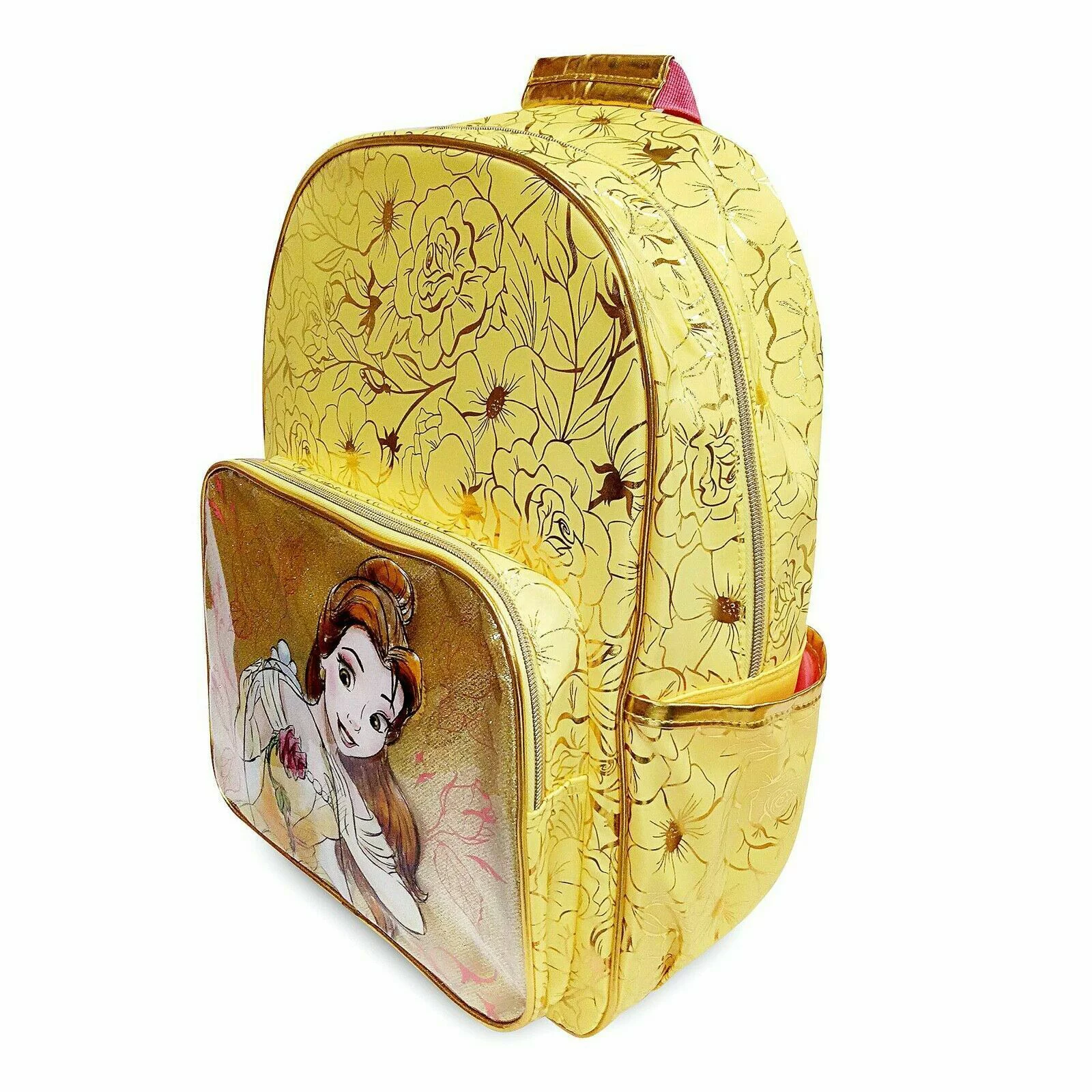 Disney Store Princess Belle Girl School Backpack 16 Inch