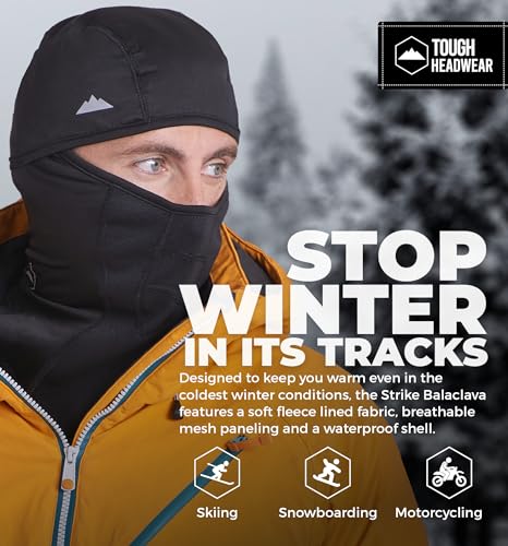 Balaclava Ski Mask - Winter Face Mask for Men & Women - Cold Weather Gear for Skiing, Snowboarding & Motorcycle Riding