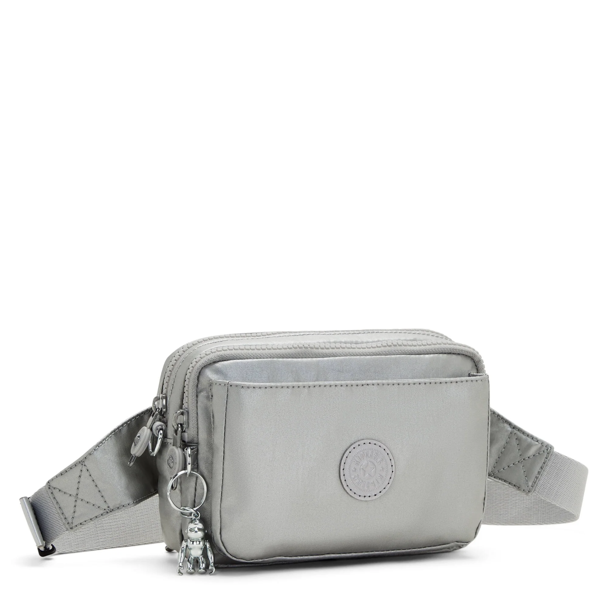 Kipling Women's Abanu Multi Metallic Convertible Crossbody Bag