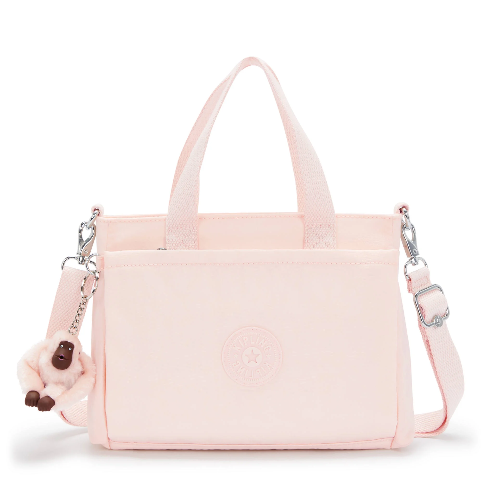 Kipling Kanaan Shoulder Bag Pink Sands