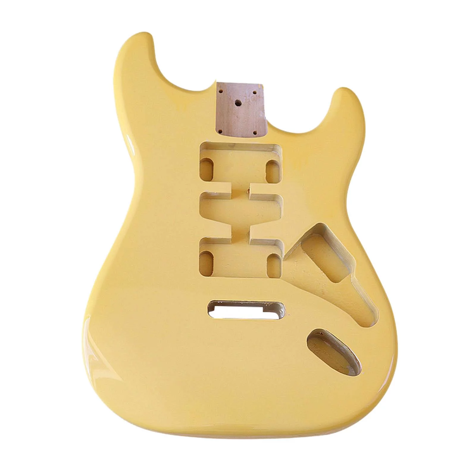 Guitar Barrel Replacement Guitar Poplar Wood DIY Guitar Body J