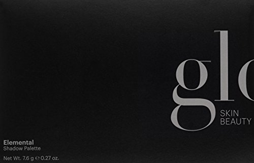 Glo Skin Beauty Shadow Palette | Eight Vibrant Mattes and Metallic Eye Shadows, (Elemental Eye)