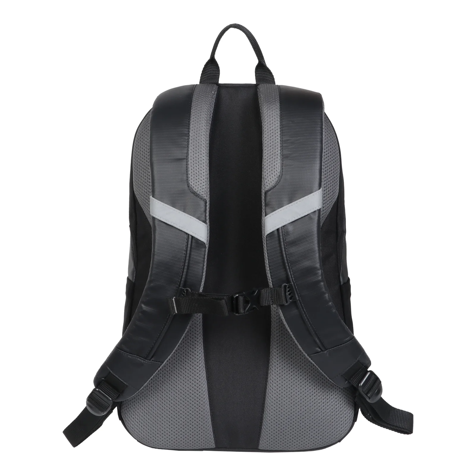 Swiss Tech Unisex 20 Liter Compressor Backpack, Black, Ripstop Polyester