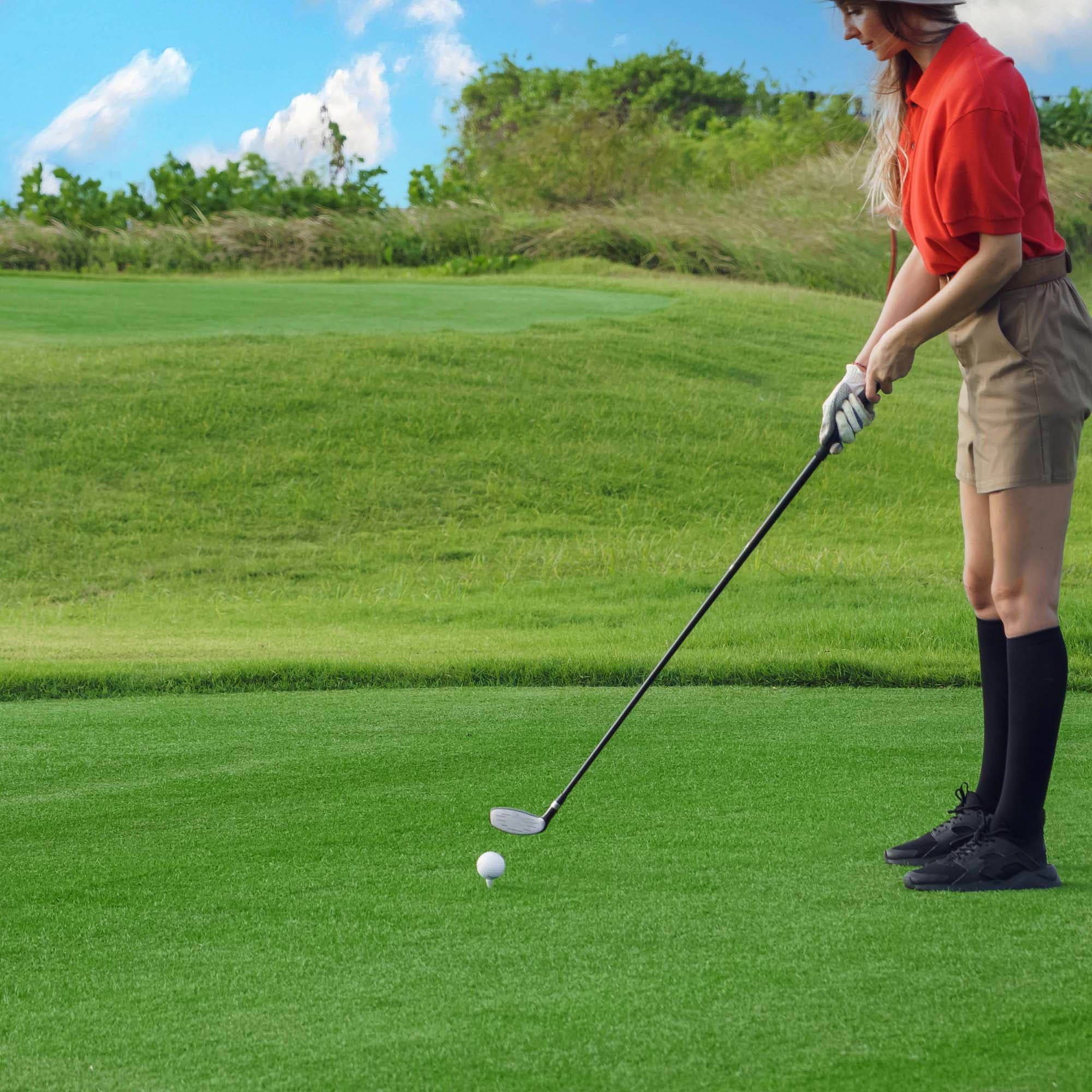 Yescom 65x5 Ft Artificial Grass Mat Fake Lawn Pet Turf Synthetic Green Garden Outdoor