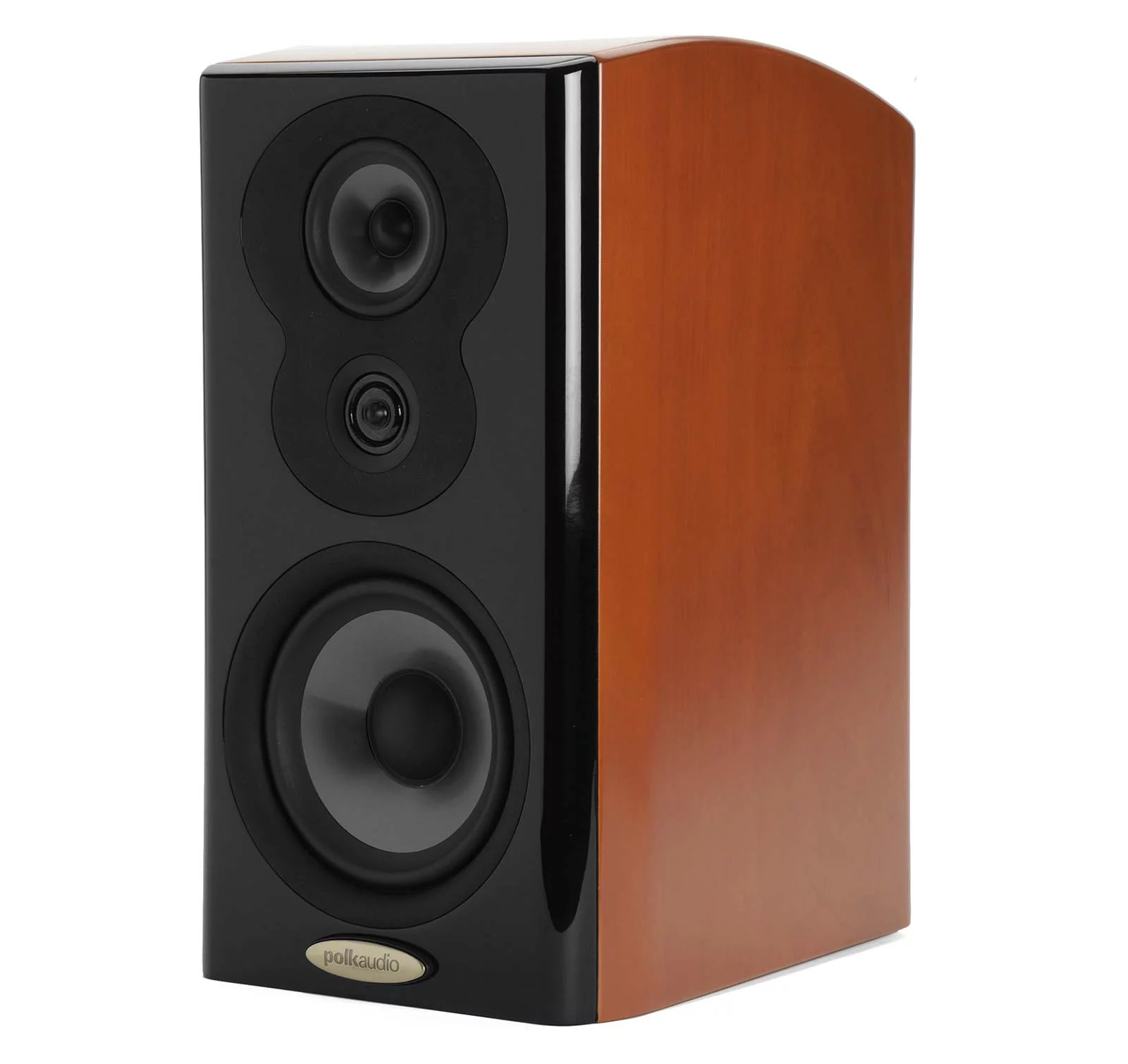 Polk LSiM703 The New Bookshelf for Serious Listening (Cherry)